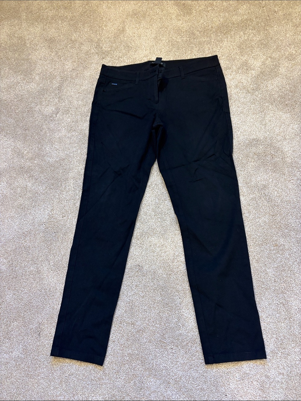 White House Black Market Black Men's Stretch Chinos